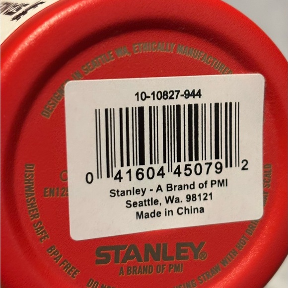 Target Stanley Red Hearts Quencher H2.0 Tumbler - Picture 5 of 5